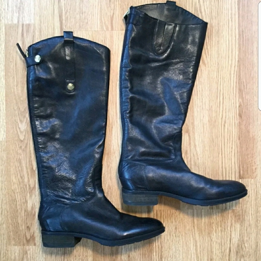Sam Edelman Penny leather riding boots